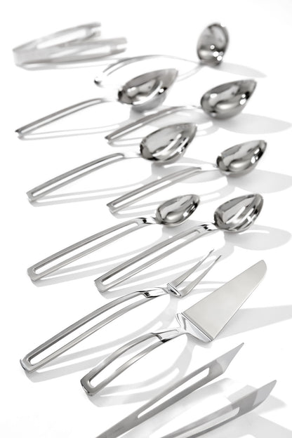 Vollrath Miramar Contemporary Solid Serving Spoon, 1 oz - 46720
