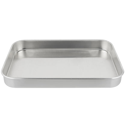 Vollrath Wear-Ever Bake & Roast Pan with Handles, 8.125 qt, Aluminum - 68369