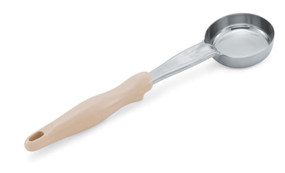Vollrath Heavy-Duty Colour Coded Round Solid Spoodle, 3 oz, Ivory - 6433335