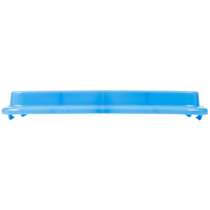Vollrath Traex Color-Mate Food Storage Box Snap-On Lid, Blue - 1500-C04