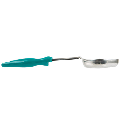 Vollrath Heavy Duty Color Coded Oval Spoodle, 6 oz, Teal, FINAL SALE - 6412655