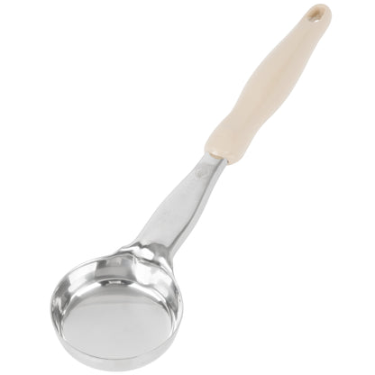 Vollrath Heavy-Duty Colour Coded Round Solid Spoodle, 3 oz, Ivory - 6433335