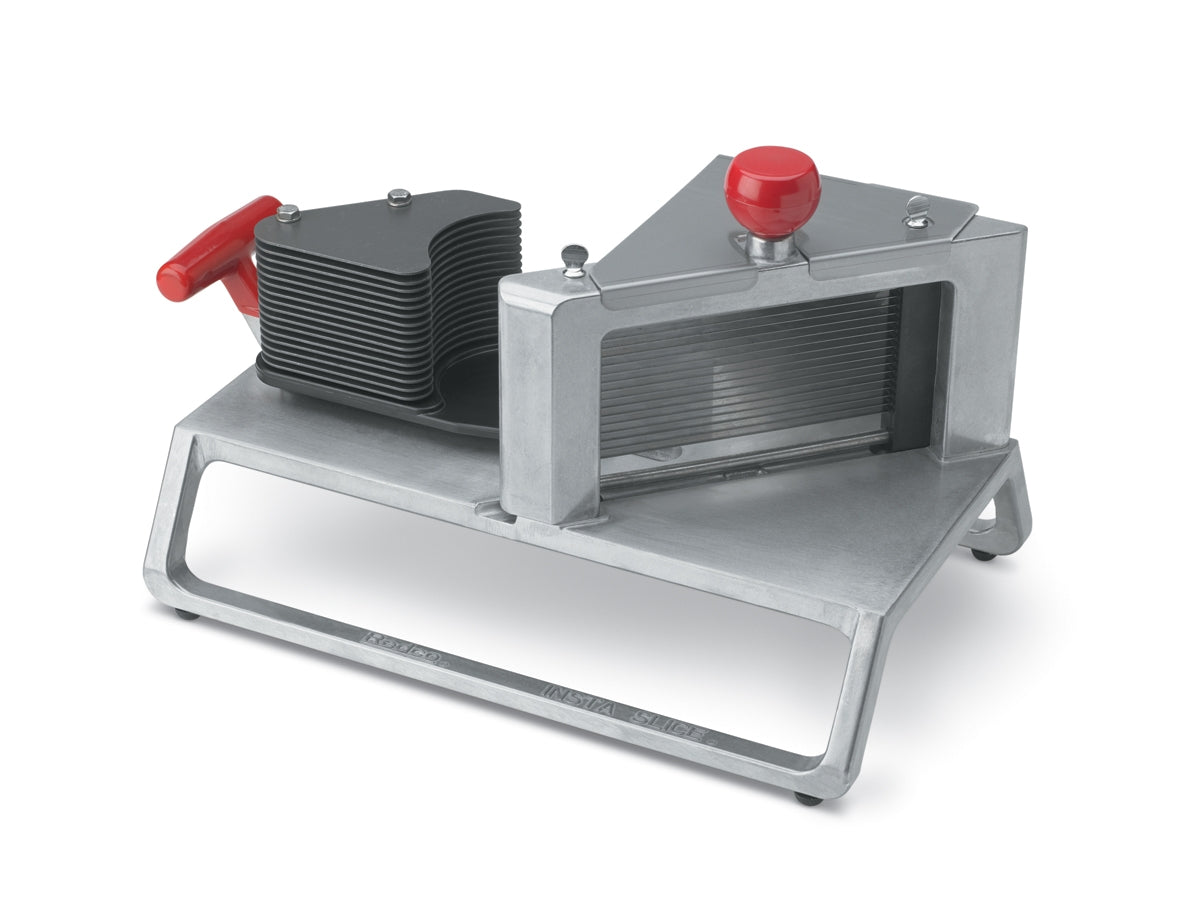 Vollrath InstaSlice Scalloped Blade Fruit and Vegetable Slicer, 3/8" Slice - 15104