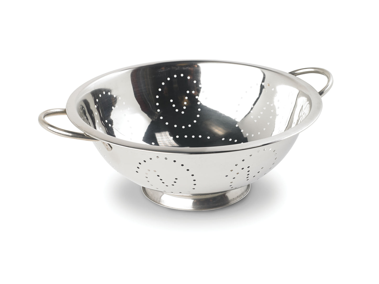 Vollrath Colander with Ring Base, 14 qt, Stainless Steel - 47974