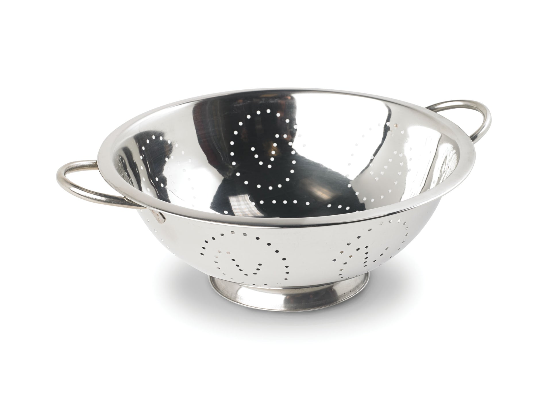 Vollrath Colander with Ring Base, 14 qt, Stainless Steel - 47974