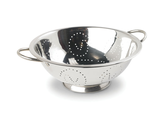 Vollrath Colander with Ring Base, 14 qt, Stainless Steel - 47974