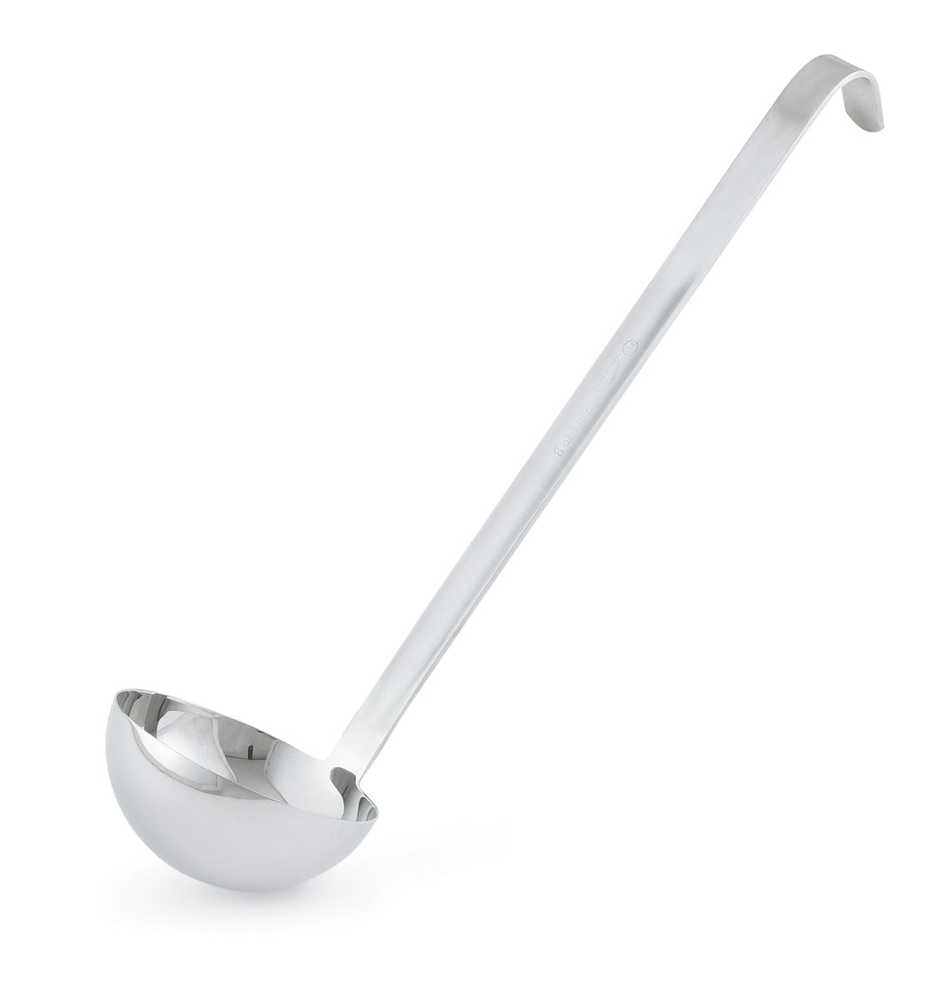 Vollrath Heavy Duty One-Piece Ladle, 24 oz, Stainless Steel, FINAL SALE - 4982410