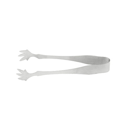 Vollrath Ice Tongs, Hammered Finish Stainless Steel - 47104