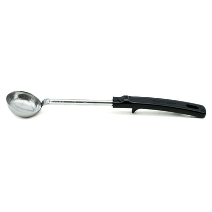 Vollrath Grip N Serve Solid Round Spoodle, 1 oz, Black Handle - 61147