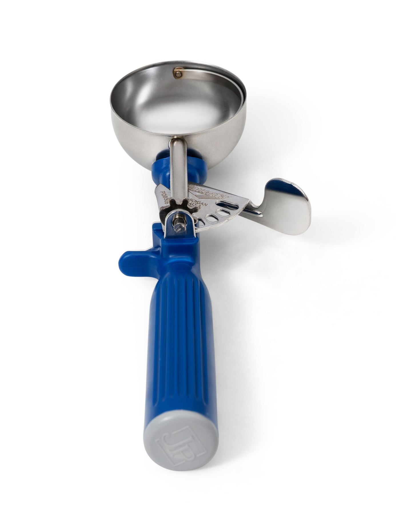Vollrath Color-Coded One-Piece Thumb Press Disher, 2 oz - 47143