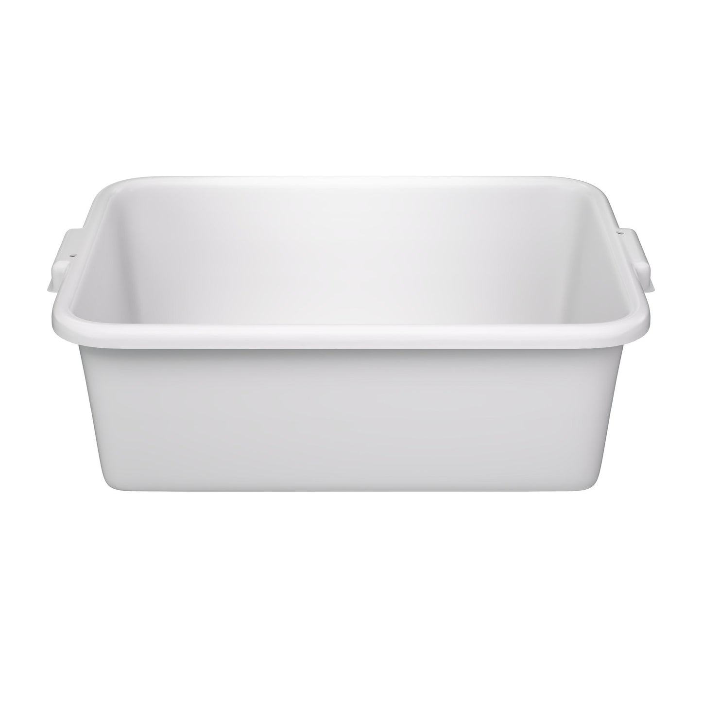 Vollrath Traex Bus/Utility Bin, 21.75" x 15.6" x 7", White - 1527-05