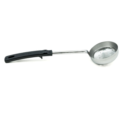 Vollrath Grip N Serve Perforated Round Spoodle, 6 oz, Black Handle, FINAL SALE - 61175