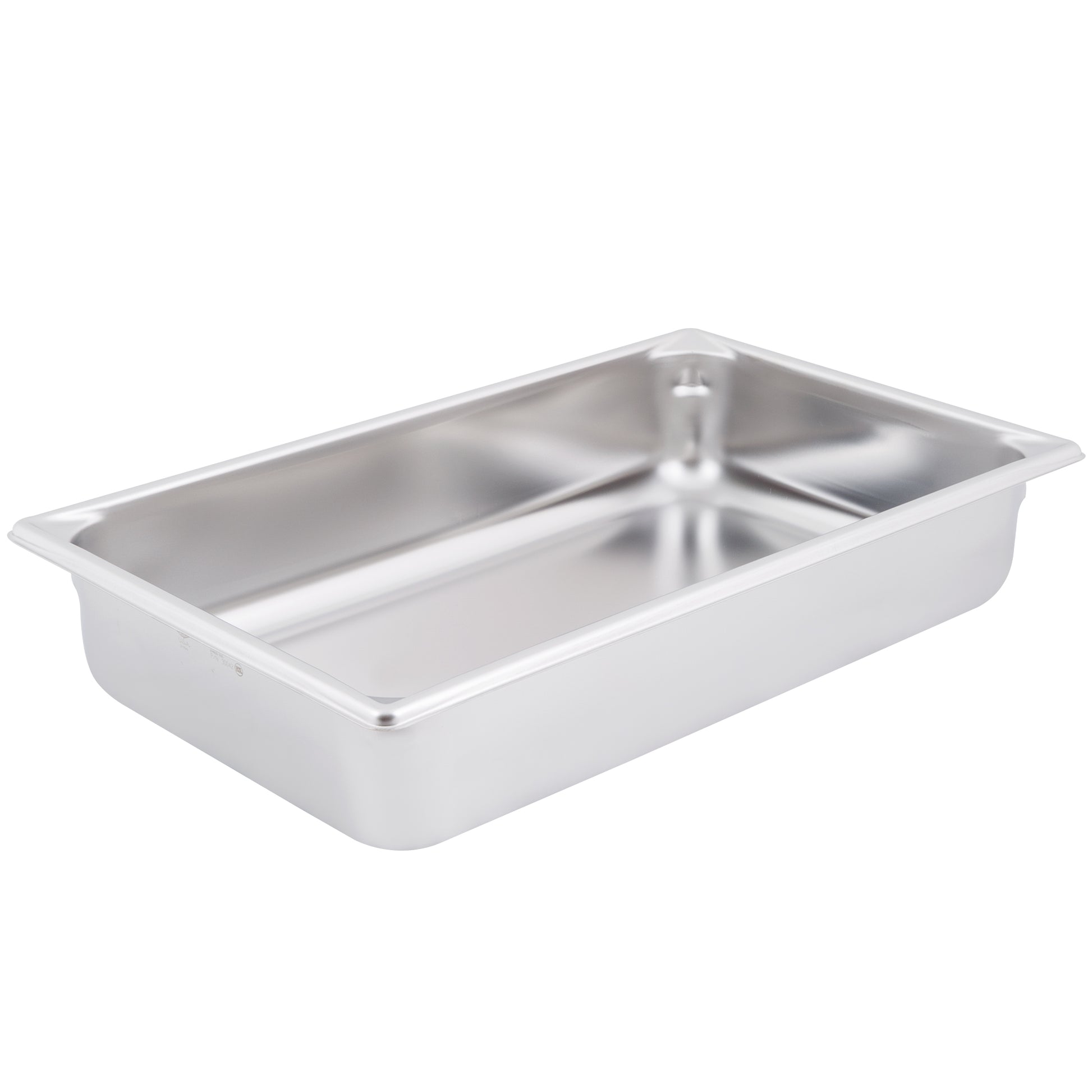 Vollrath Super Pan V Full Size Food Pan, 4" Deep, 22 Gauge Stainless Steel - 30042
