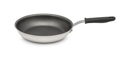 Vollrath Wear-Ever PowerCoat Fry Pan w Silicone Handle, 10", Aluminum - 672210