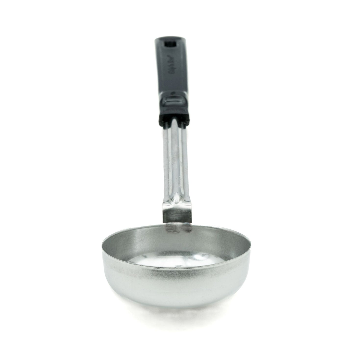 Vollrath Grip N Serve Perforated Round Spoodle, 6 oz, Black Handle, FINAL SALE - 61175