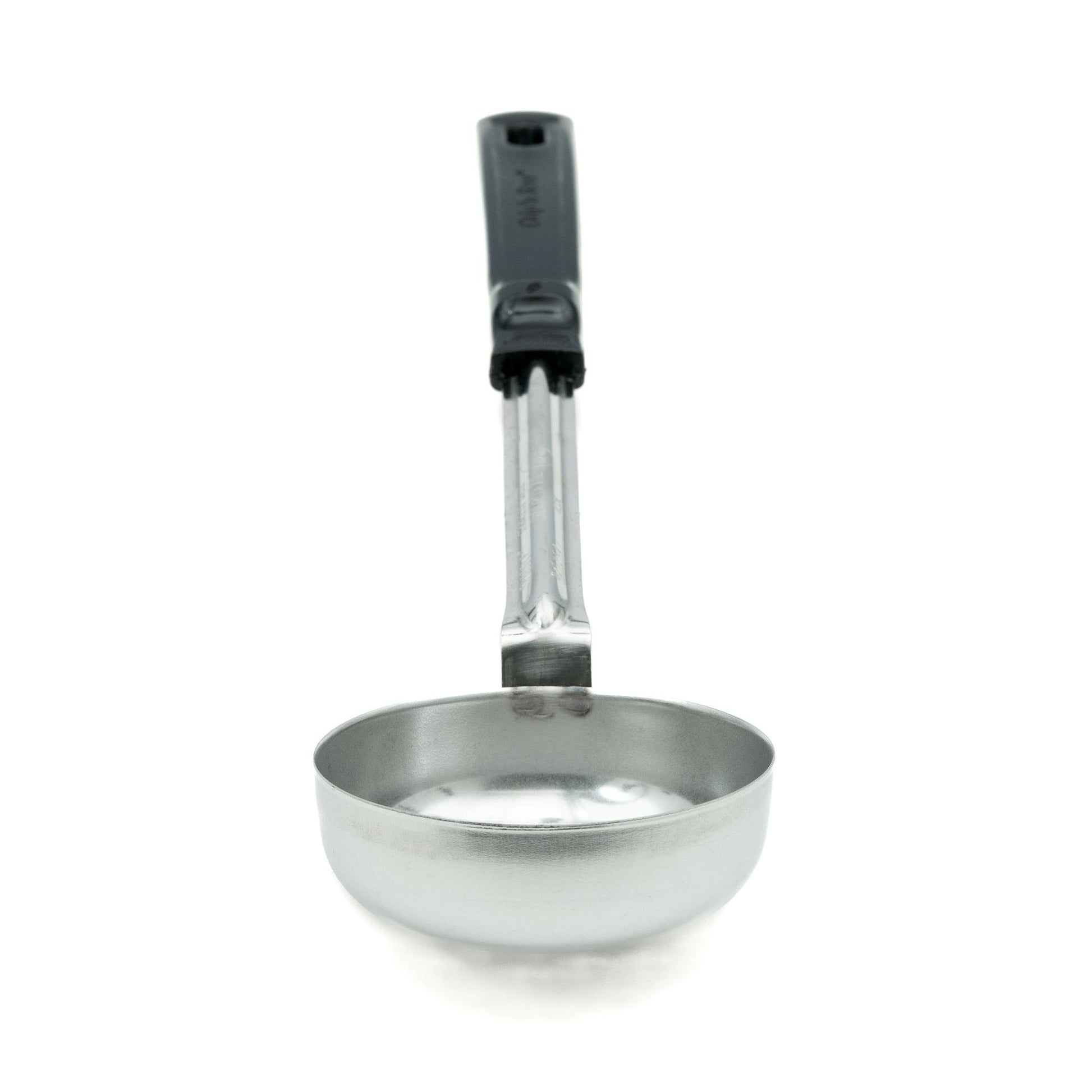 Vollrath Grip N Serve Perforated Round Spoodle, 6 oz, Black Handle, FINAL SALE - 61175