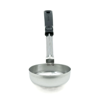Vollrath Grip N Serve Perforated Round Spoodle, 6 oz, Black Handle, FINAL SALE - 61175