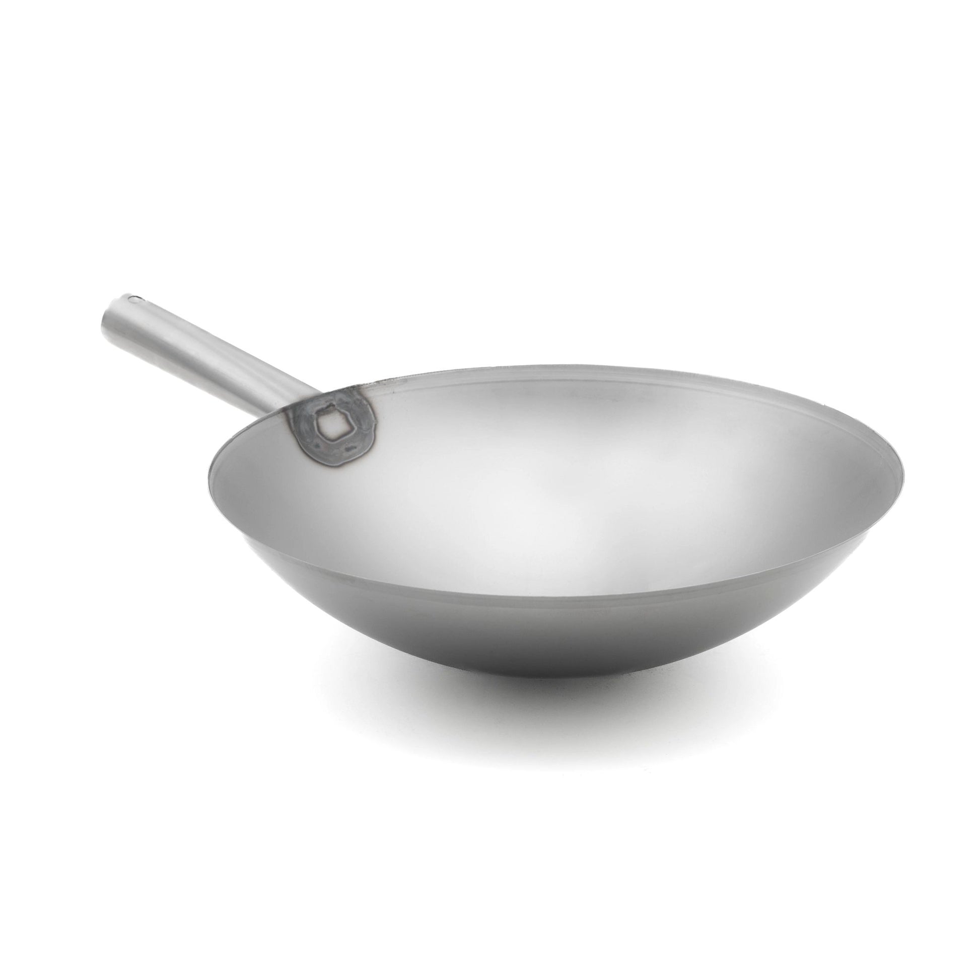 Vollrath Carbon Steel Wok Pan, 14" - 58814