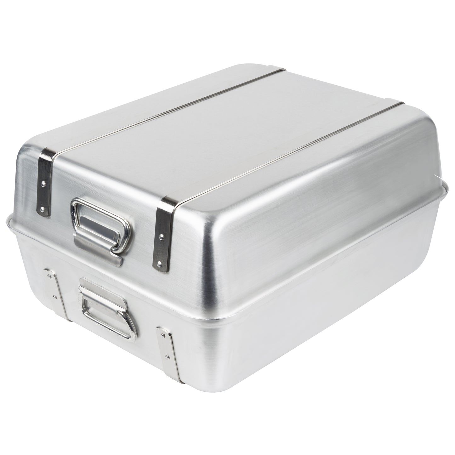 Vollrath Wear-Ever Roaster Set with Straps, 23.25 qt, Aluminum - 68360