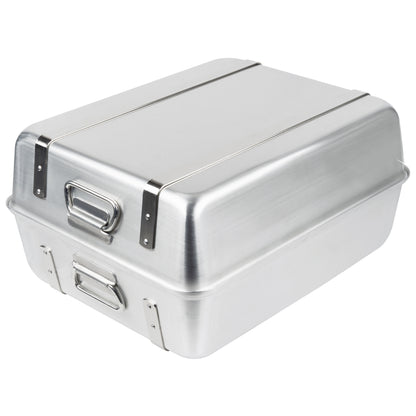Vollrath Wear-Ever Roaster Set with Straps, 23.25 qt, Aluminum - 68360