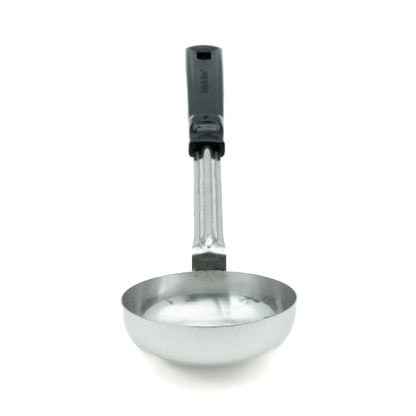 Vollrath Grip N Serve Solid Round Spoodle, 5 oz, Black Handle, FINAL SALE - 61174