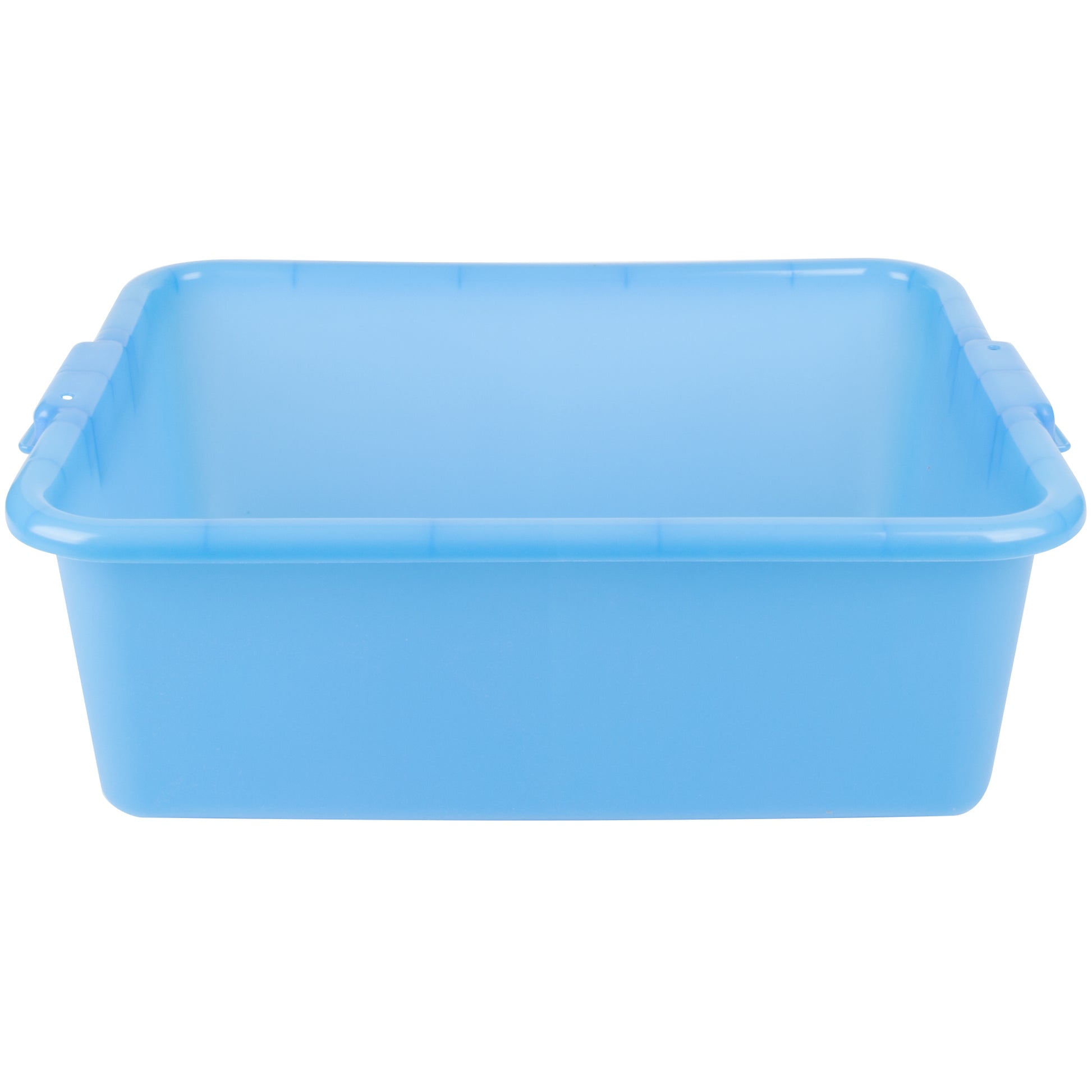 Vollrath Traex Color Mate Food Storage Box, 20" x 15" x 7", Blue - 1527-C04