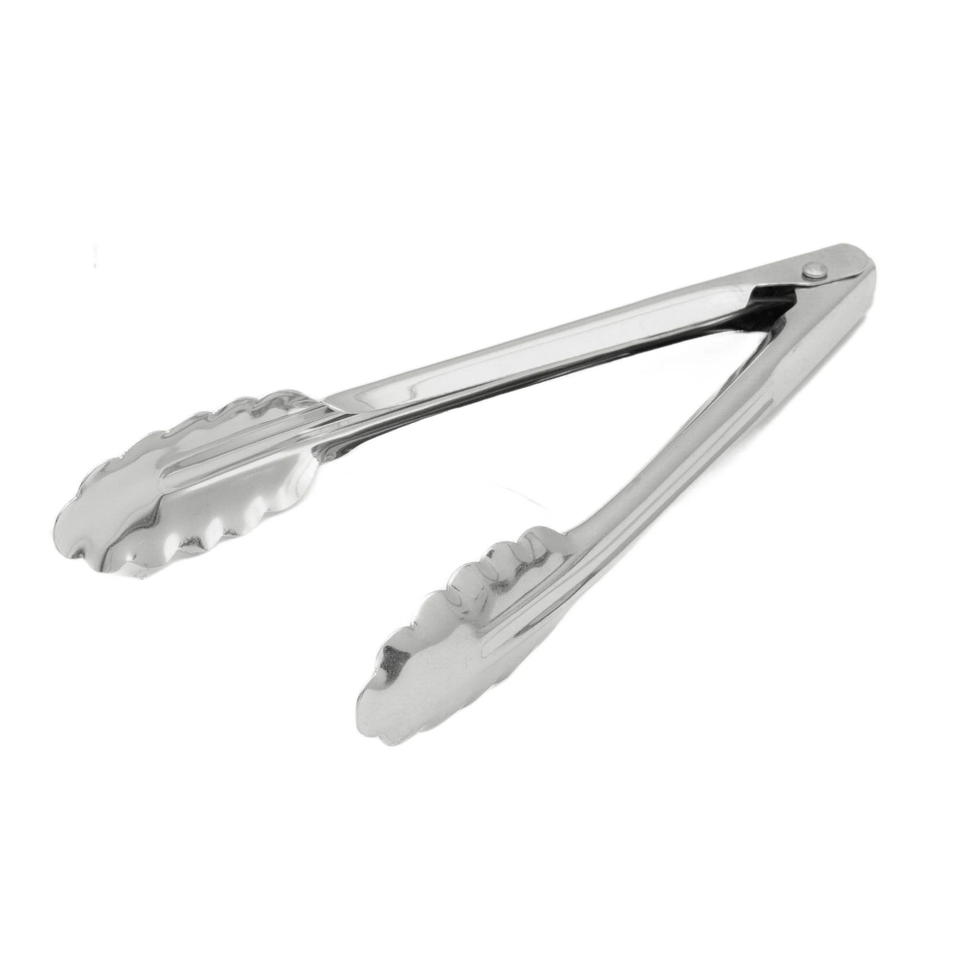 Vollrath Economy Utility Tongs, 7", Stainless Steel - 47007