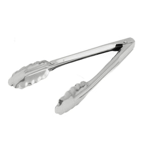 Vollrath Economy Utility Tongs, 7", Stainless Steel - 47007