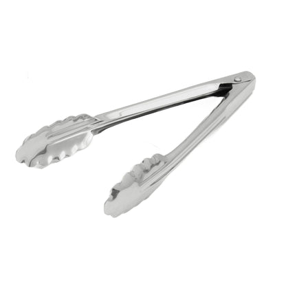 Vollrath Economy Utility Tongs, 7", Stainless Steel - 47007