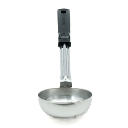 Vollrath Grip N Serve Perforated Round Spoodle, 4 oz, Black Handle - 61170