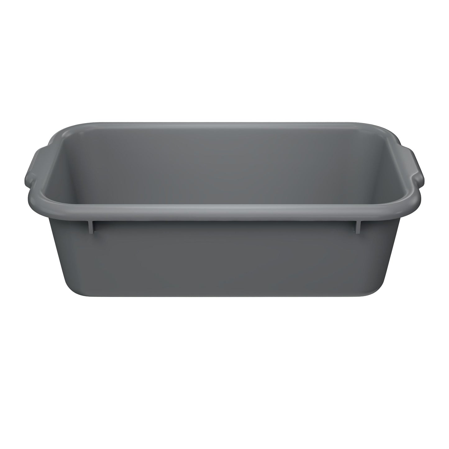 Vollrath Bus Bin, 20" x 12" x 6", Grey - 52629