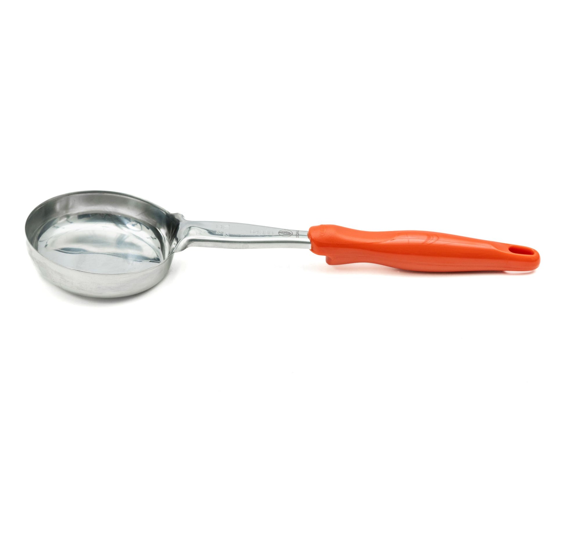 Vollrath Heavy-Duty Colour Coded Round Solid Spoodle, 8 oz, Orange - 6433865