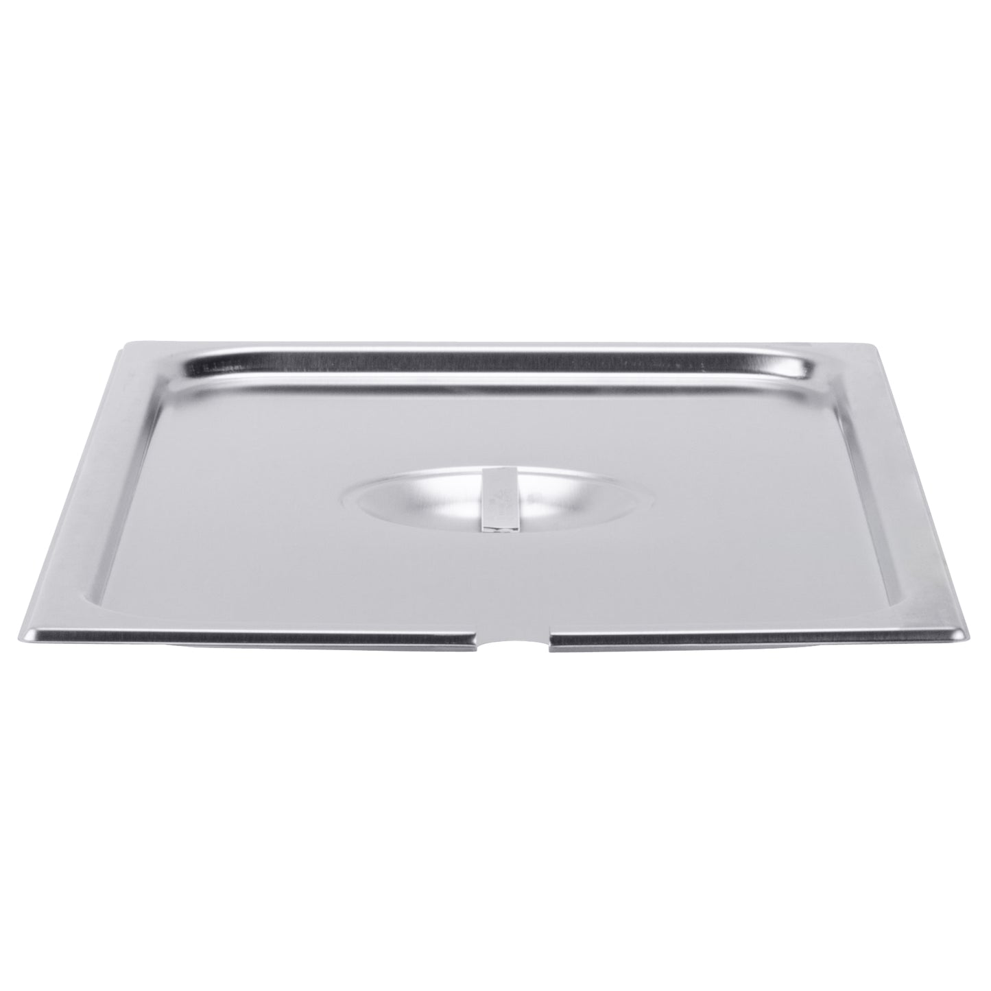 Vollrath Super Pan V Slotted Food Pan Cover, Full Size, 22 Gauge Stainless Steel - 75210