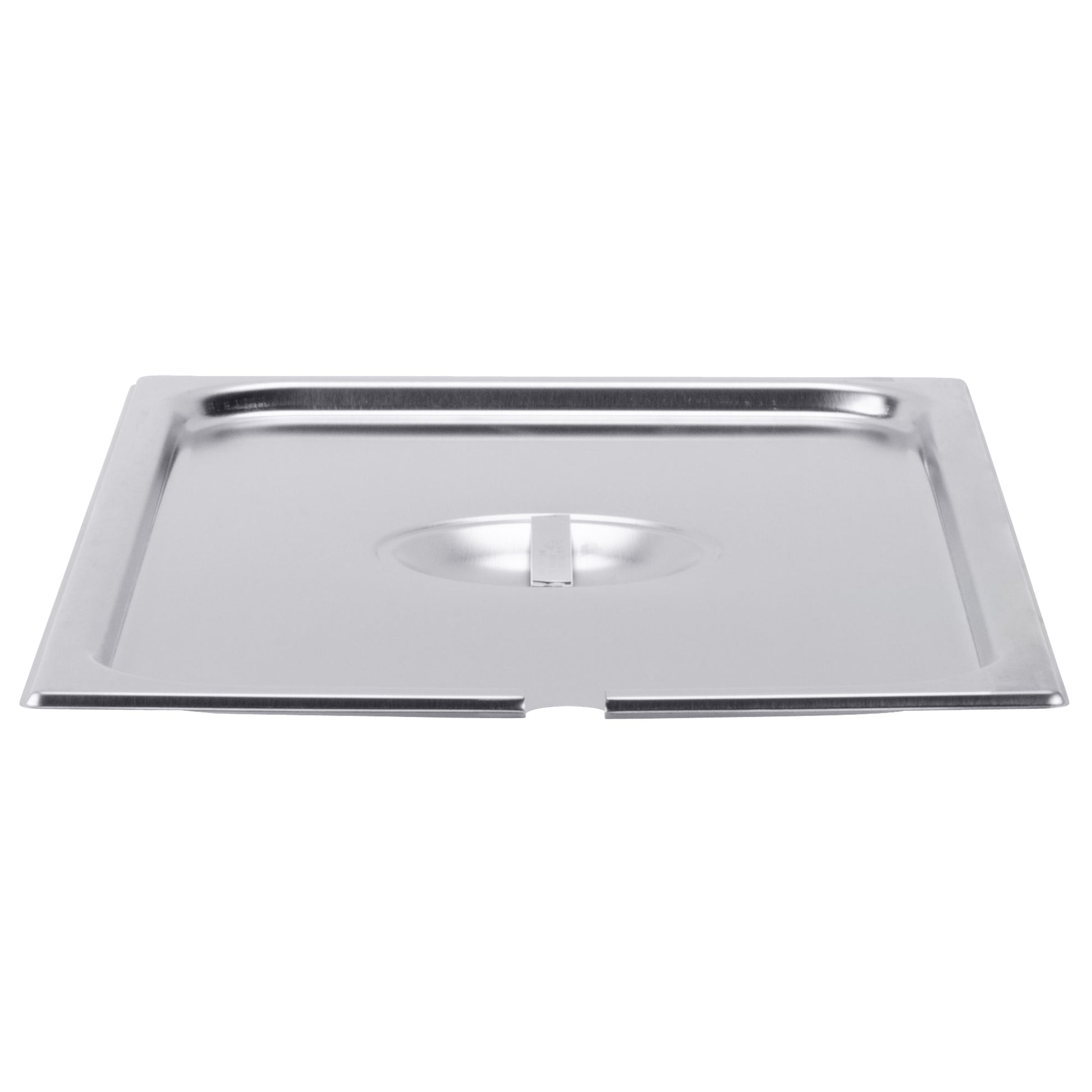 Vollrath Super Pan V Slotted Food Pan Cover, Full Size, 22 Gauge Stainless Steel - 75210