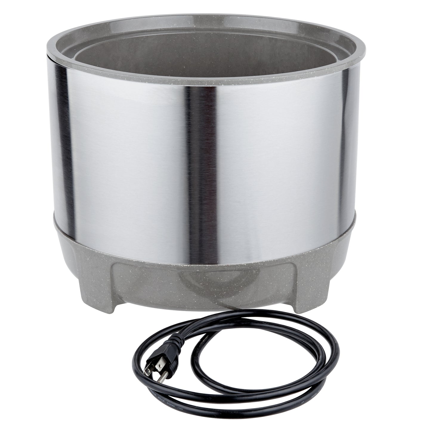 Vollrath Cayenne Round Heat 'N Serve Rethermalizer, 11 qt, 120V - 72021