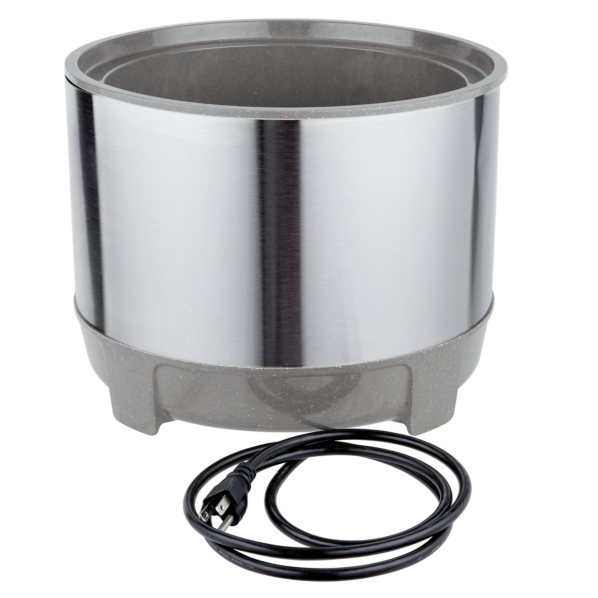 Vollrath Cayenne Round Heat 'N Serve Rethermalizer, 11 qt, 120V - 72021