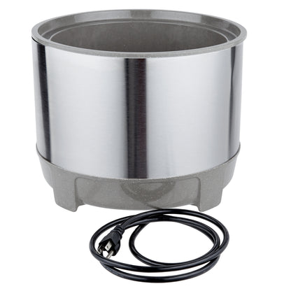 Vollrath Cayenne Round Heat 'N Serve Rethermalizer, 11 qt, 120V - 72021