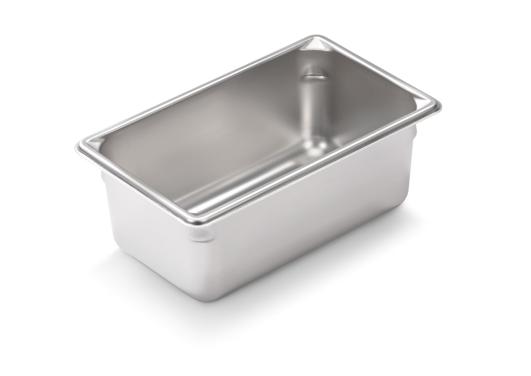 Vollrath Super Pan V 1/9 Size Food Pan, 4" Deep, 22 Gauge Stainless Steel - 30942