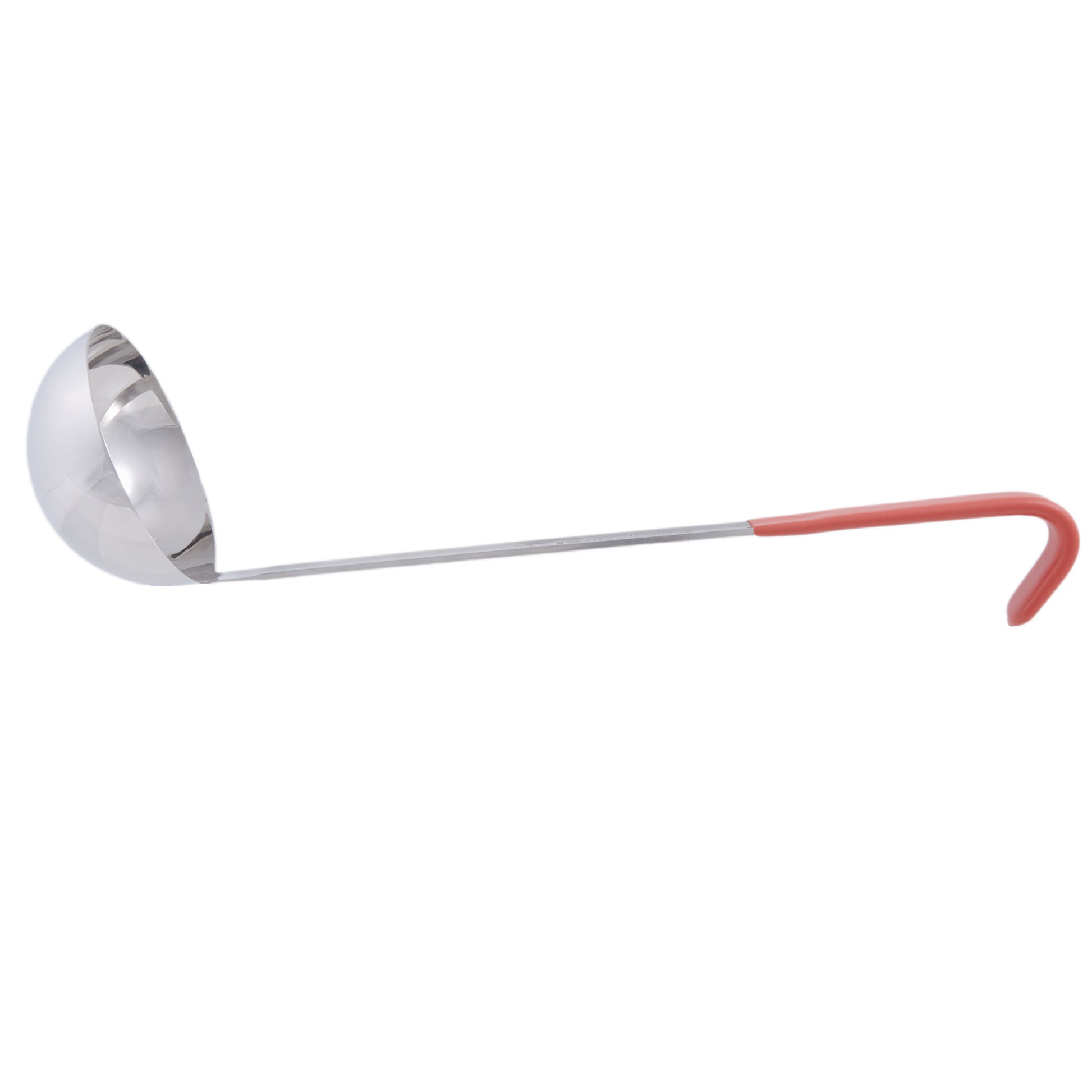 Vollrath Kool Touch Color-Coded One-Piece Ladle, 8 oz, Orange, FINAL SALE - 4980865