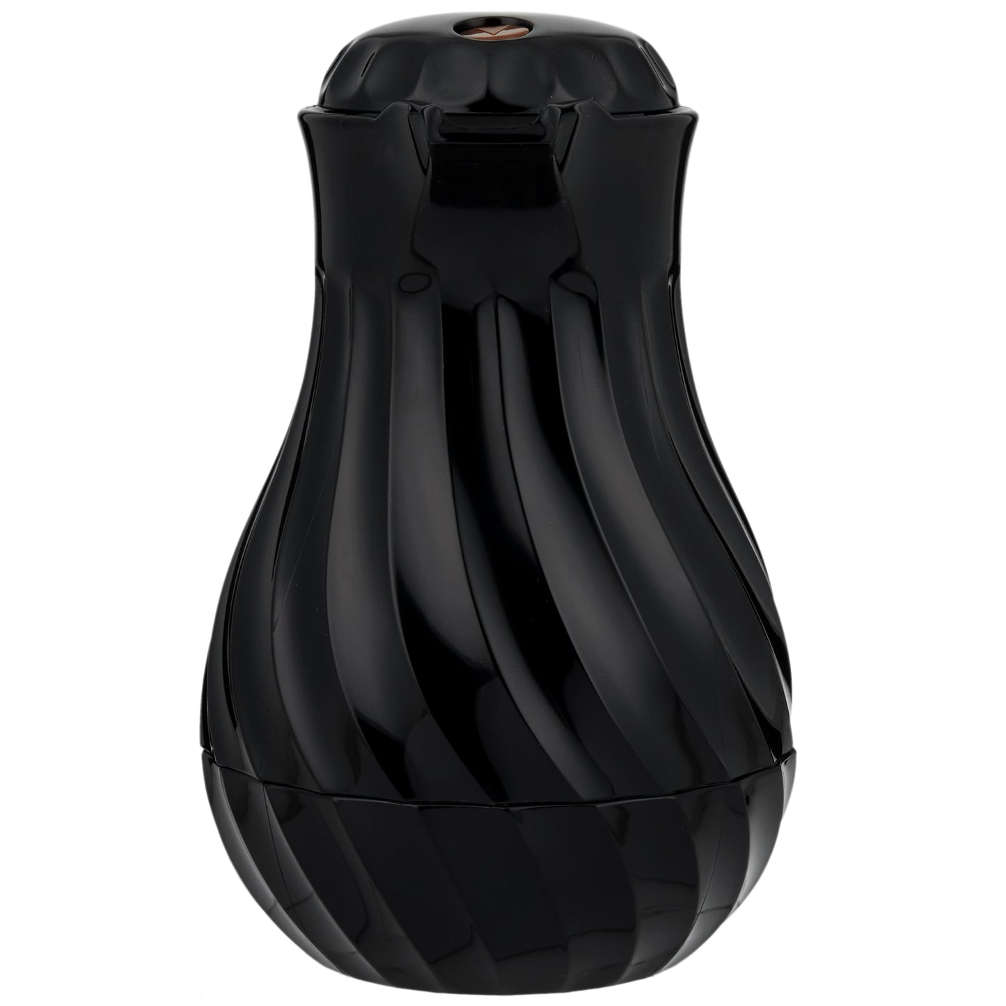 Vollrath SwirlServe Hot-N-Cold Beverage Server, 20 oz, Black - 52172