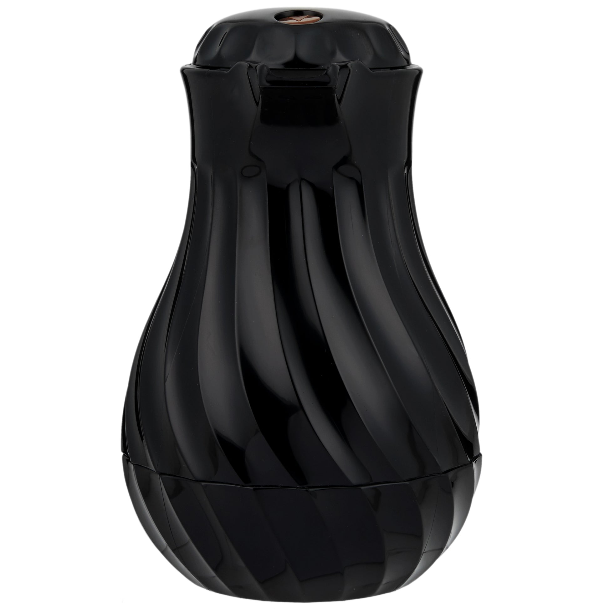 Vollrath SwirlServe Hot-N-Cold Beverage Server, 20 oz, Black - 52172