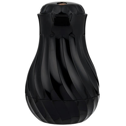 Vollrath SwirlServe Hot-N-Cold Beverage Server, 20 oz, Black - 52172