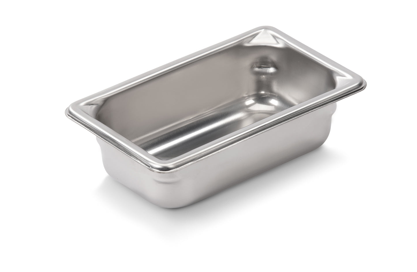 Vollrath Super Pan V 1/9 Size Food Pan, 2" Deep, 22 Gauge Stainless Steel - 30922