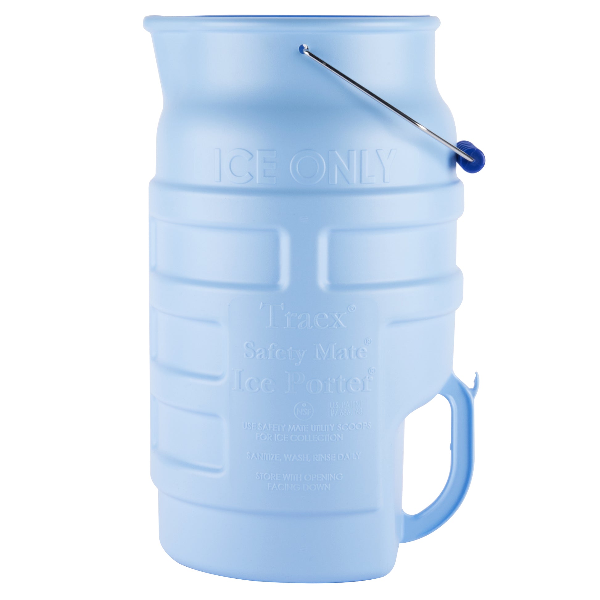 Vollrath Traex Ice Porter Ice Bucket with Hanging Bracket - 7001