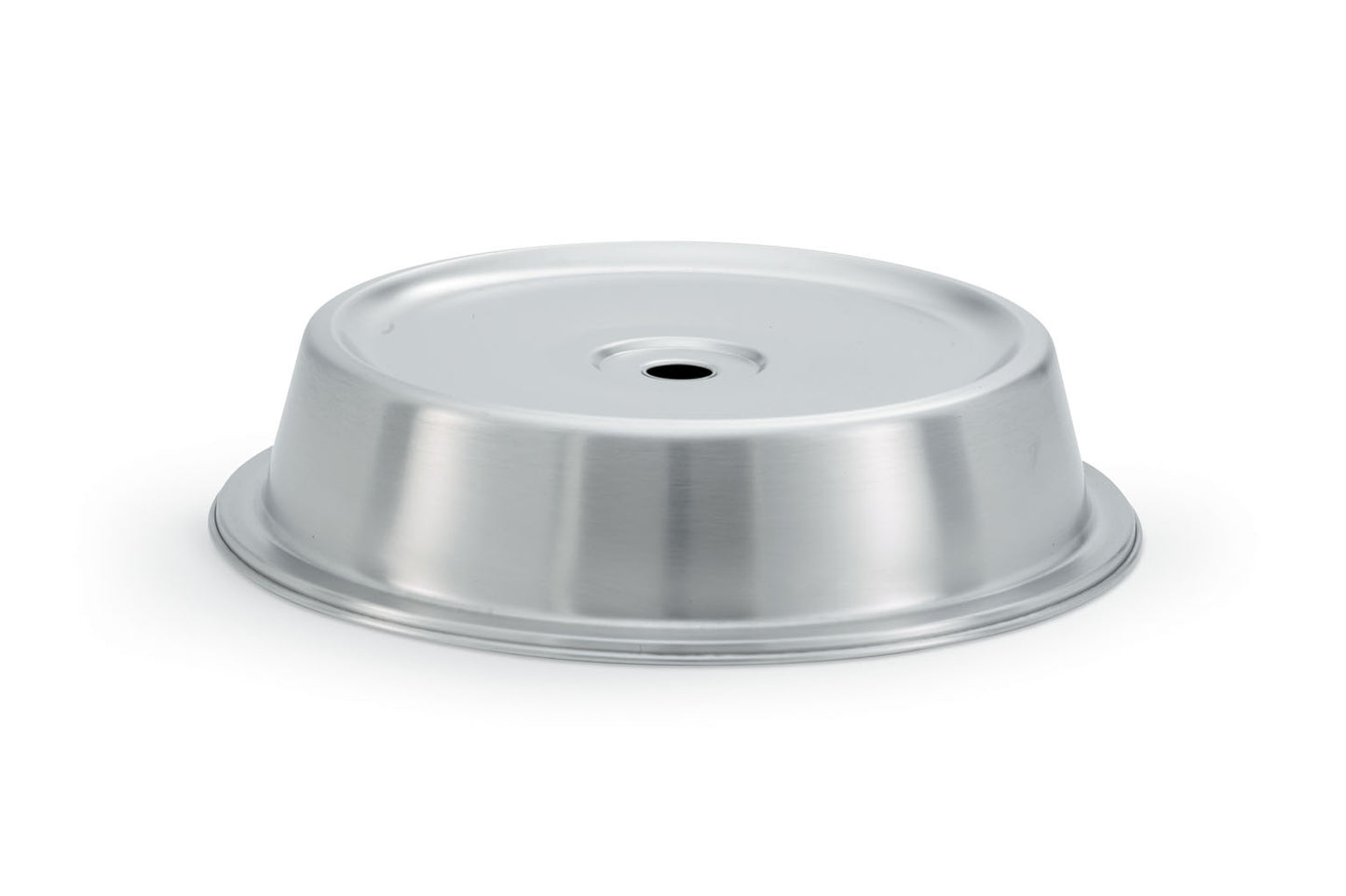 Vollrath Plate Cover, 9 15/16" to 10", Stainless Steel (12-pack) - 62307