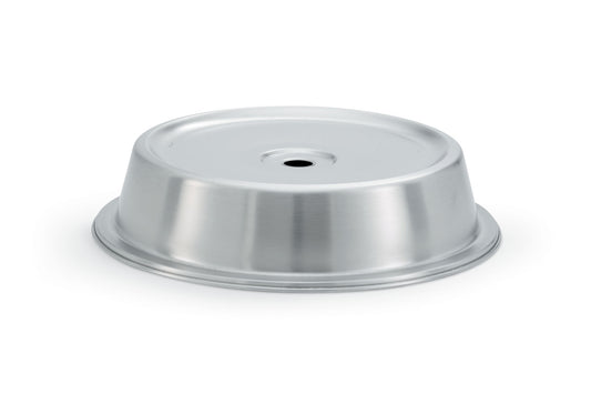 Vollrath Plate Cover, 9 15/16" to 10", Stainless Steel (12-pack) - 62307