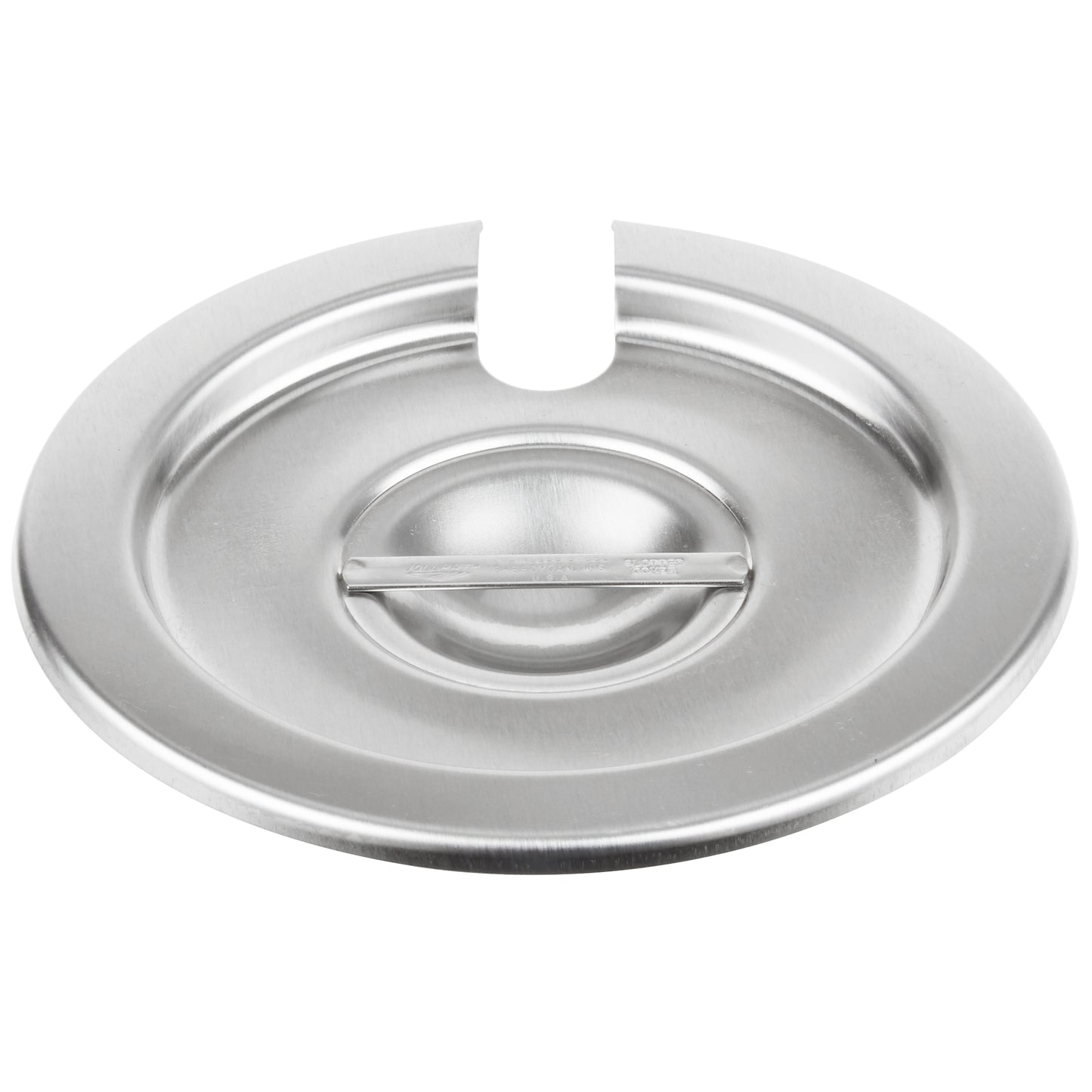 Vollrath Round Insert Slotted Cover, 4 qt, Stainless Steel - 78160