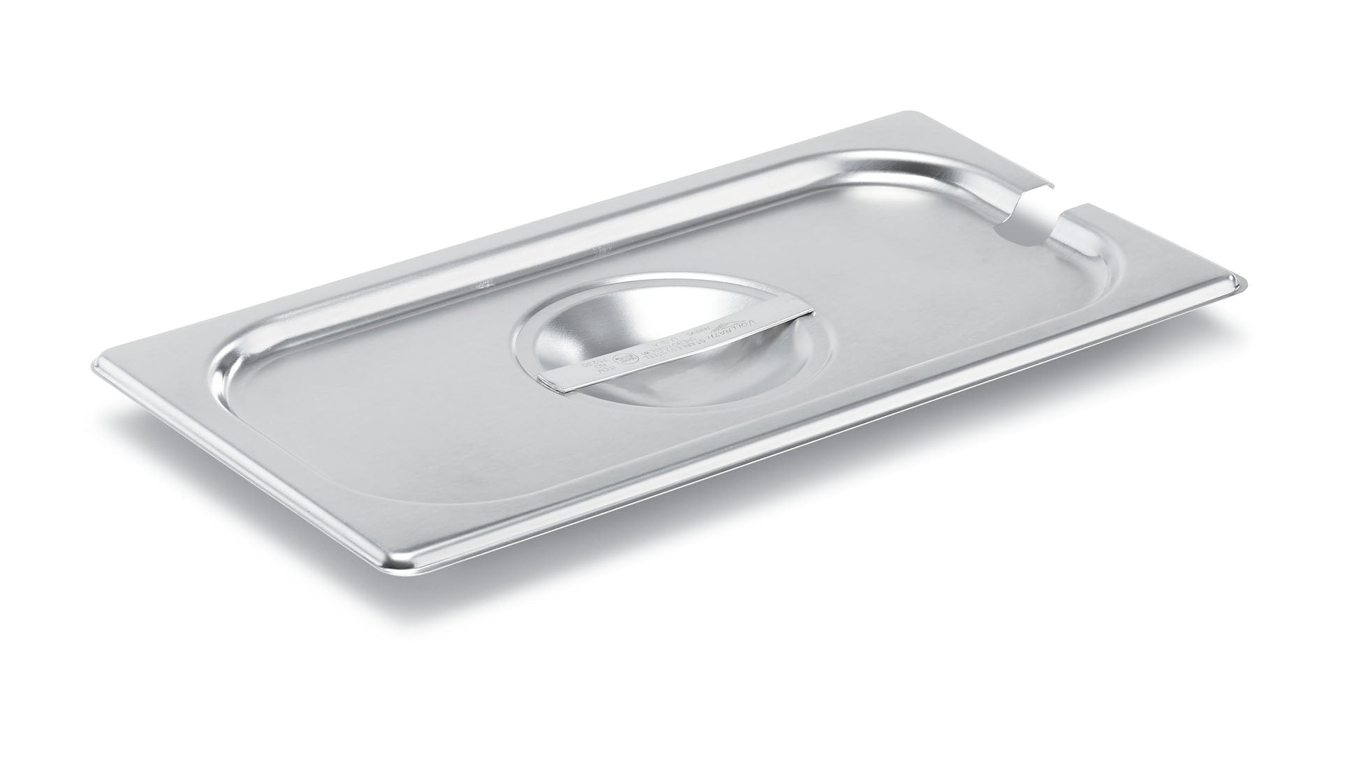 Vollrath Super Pan V Slotted Food Pan Cover, 1/3 Size, 22 Gauge Stainless Steel, FINAL SALE - 75230