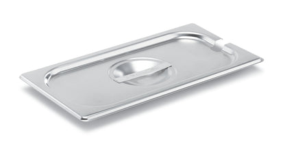 Vollrath Super Pan V Slotted Food Pan Cover, 1/3 Size, 22 Gauge Stainless Steel, FINAL SALE - 75230