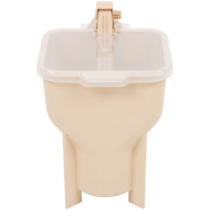 Vollrath Traex Batter Boss Dispenser, 48 oz, Beige - 2803-18